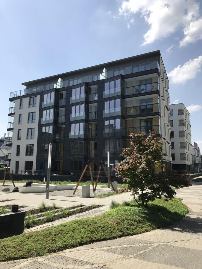 Moss Apartment Krakau Exterior foto