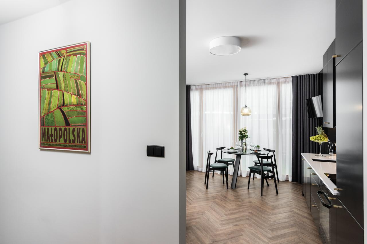 Moss Apartment Krakau Exterior foto