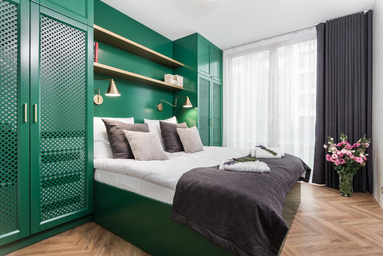 Moss Apartment Krakau Exterior foto