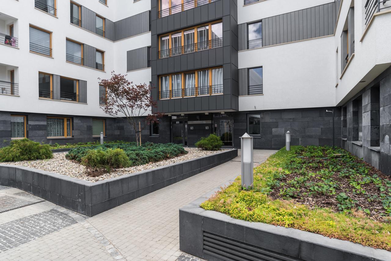 Moss Apartment Krakau Exterior foto