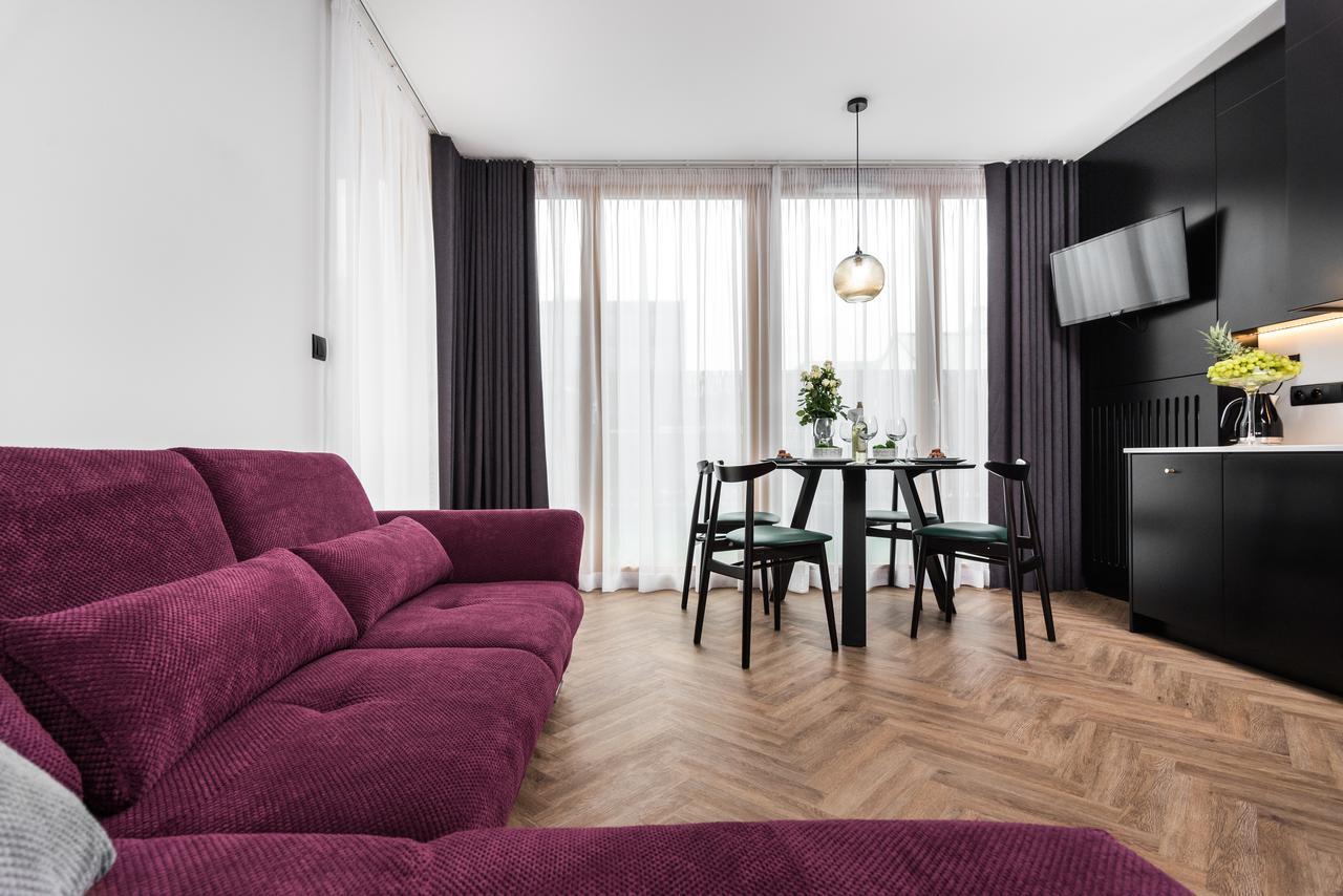 Moss Apartment Krakau Exterior foto