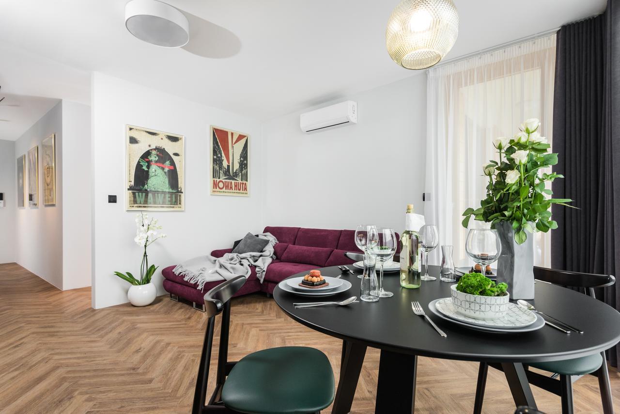 Moss Apartment Krakau Exterior foto
