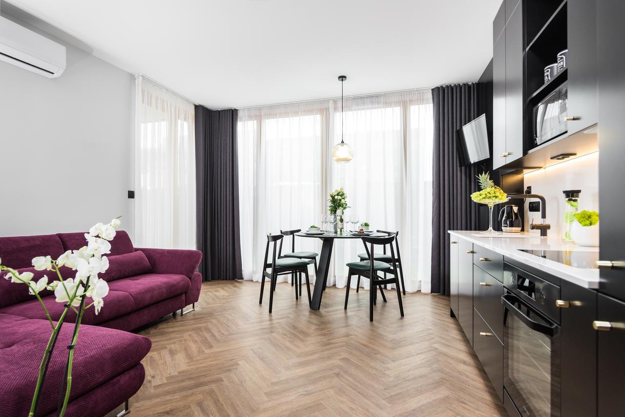 Moss Apartment Krakau Exterior foto
