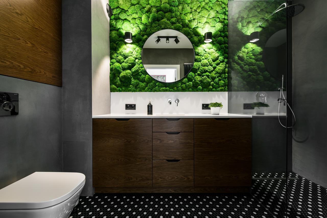 Moss Apartment Krakau Exterior foto
