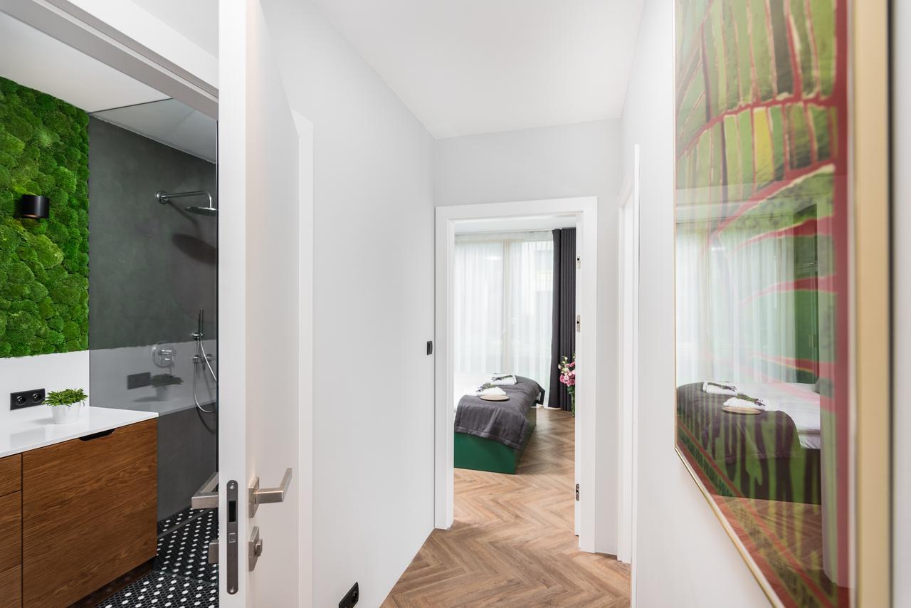 Moss Apartment Krakau Exterior foto